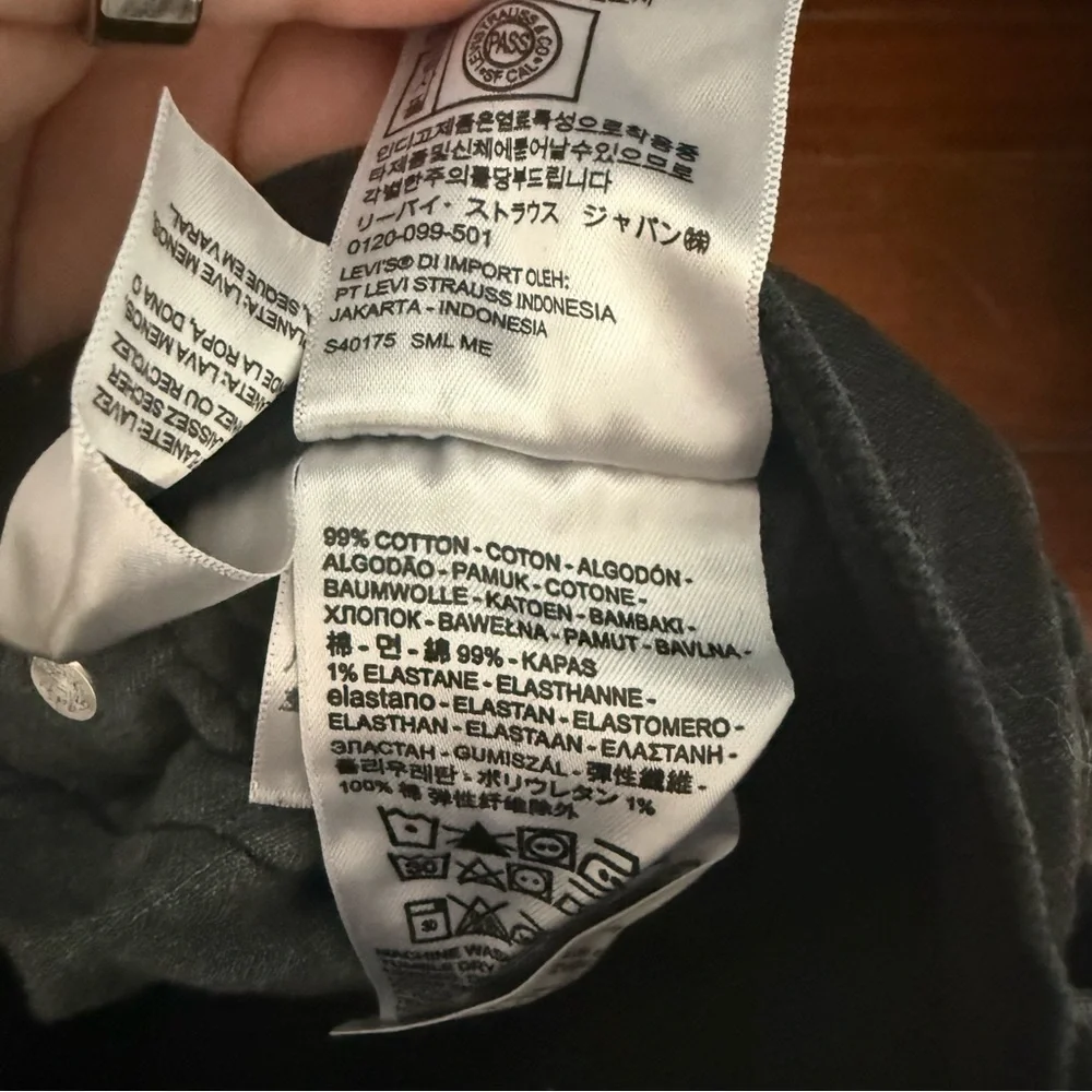 Levi's 511 31 x 32